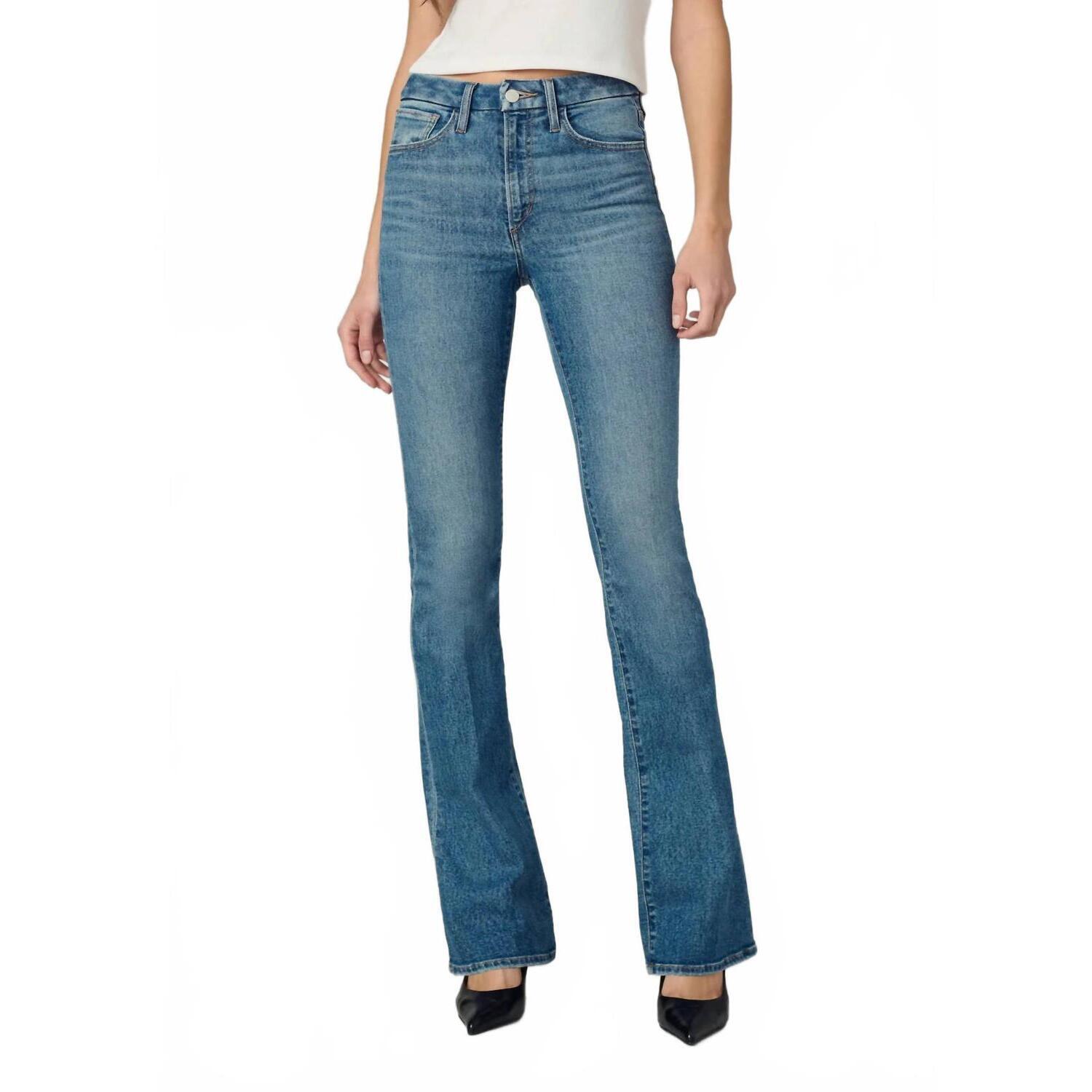 New Joe's Jeans Hi Honey High Rise Bootcut Jeans In Carpe Diem